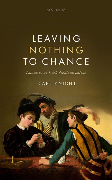 Carl Knight: Leaving Nothing to Chance, Buch