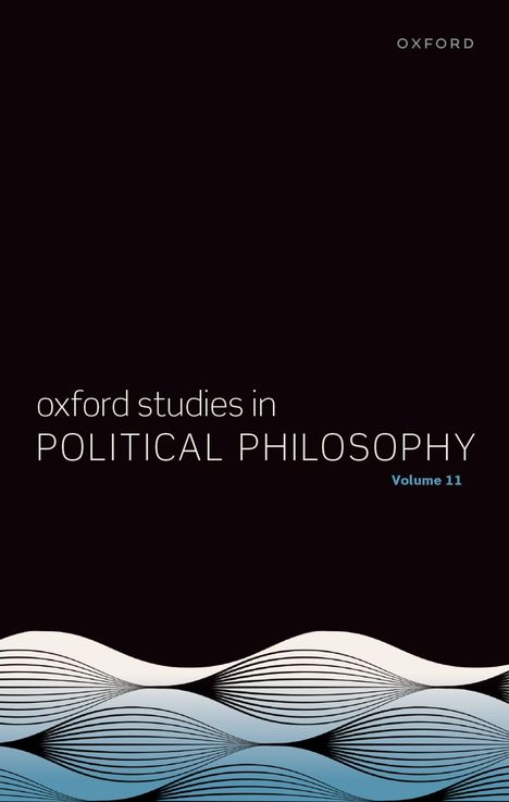 Steven Wall: Oxford Studies in Political Philosophy, Buch