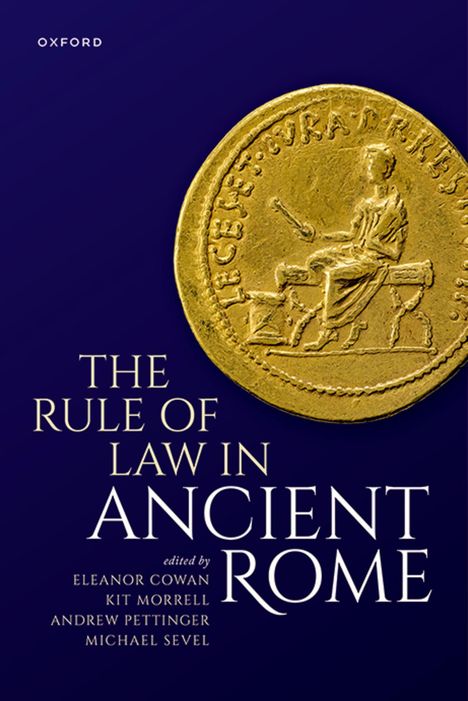 Eleanor Cowan: The Rule of Law in Ancient Rome, Buch