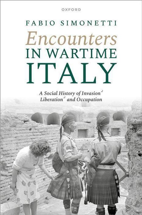 Fabio Simonetti: Encounters in Wartime Italy, Buch