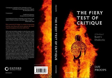 Ian Proops: The Fiery Test of Critique, Buch