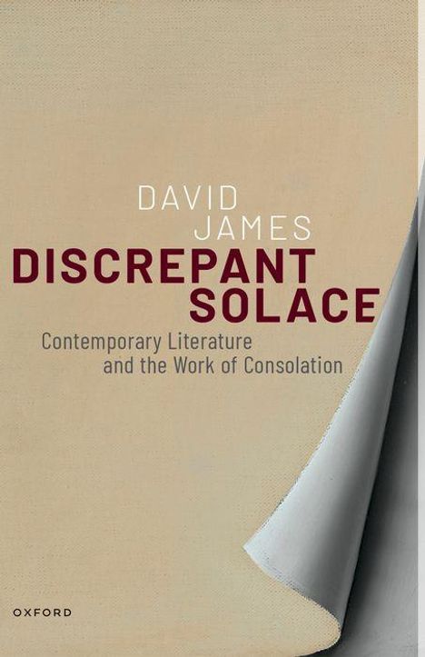 David James: Discrepant Solace, Buch