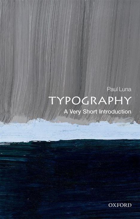 Paul Luna: Typography, Buch