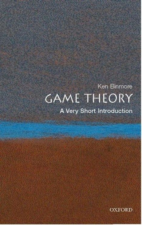 Ken Binmore: Game Theory: A Very Short Introduction, Buch