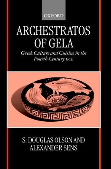 Archestratos of Gela: Archestratos of Gela, Buch