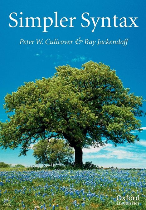 Peter Culicover: Simpler Syntax, Buch