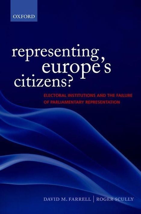 David M Farrell: Representing Europe's Citizens?, Buch