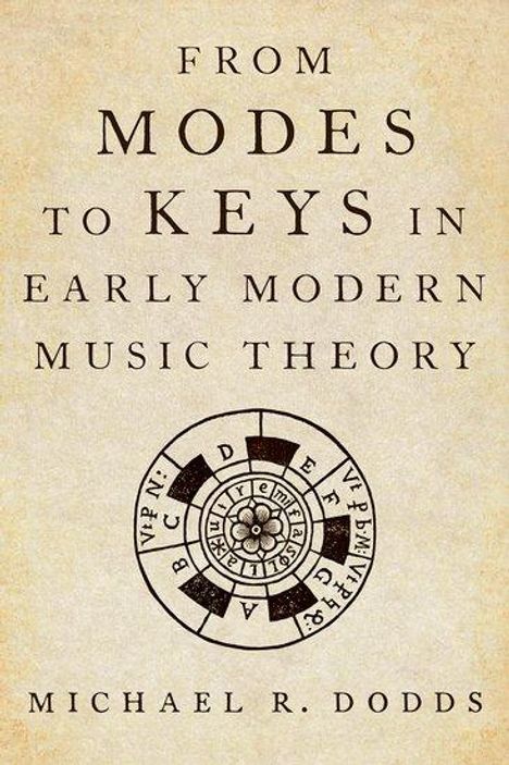 Michael R Dodds: From Modes to Keys in Early Modern Music Theory, Buch