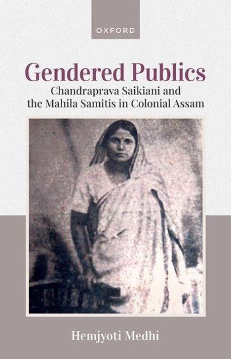 Hemjyoti Medhi: Gendered Publics, Buch