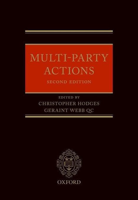 Multi-Party Actions, Buch