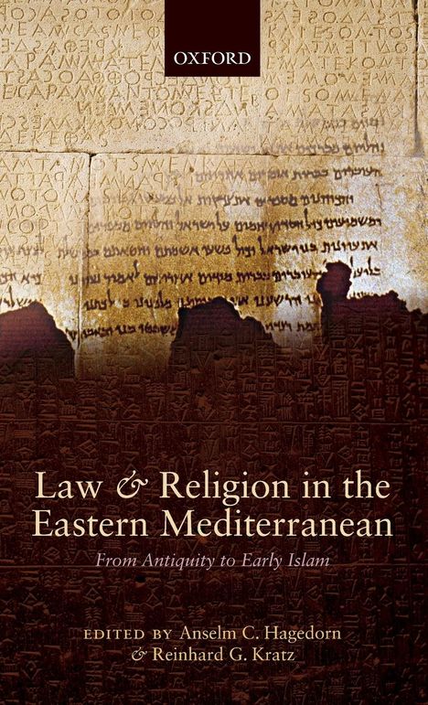 Anselm C Hagedorn: Law and Religion in the Eastern Mediterranean, Buch