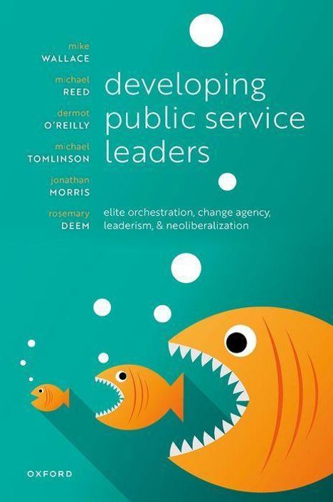 Mike Wallace: Developing Public Service Leaders, Buch