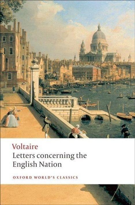 Voltaire: Letters Concerning the English Nation, Buch