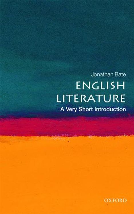 Jonathan Bate: English Literature: A Very Short Introduction, Buch