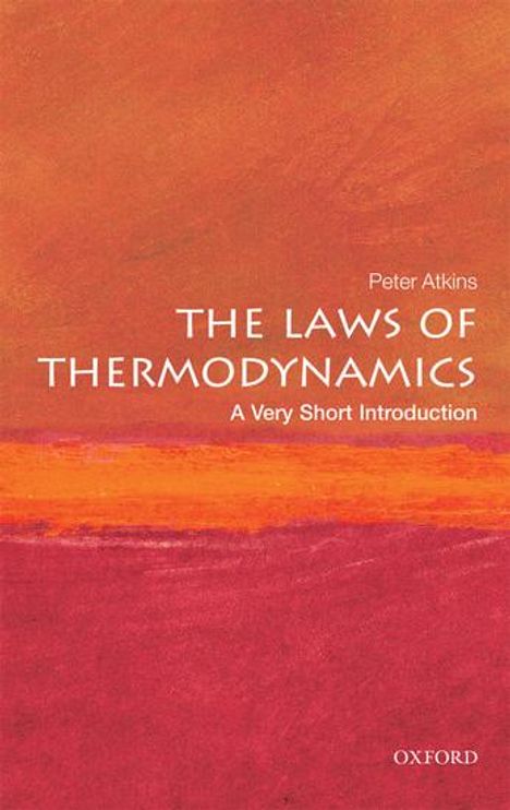 Peter Atkins: The Laws of Thermodynamics: A Very Short Introduction, Buch