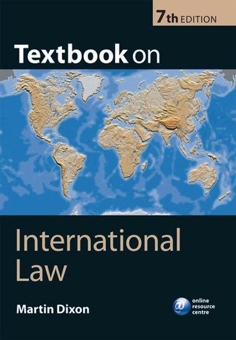 Martin Dixon: Textbook on International Law, Buch