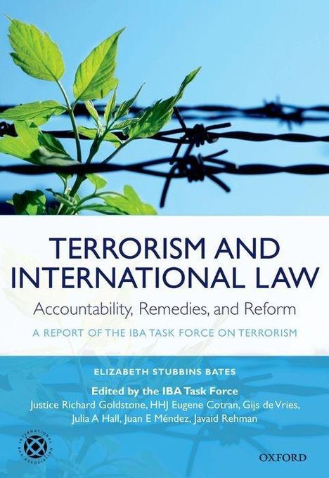 Elizabeth Stubbins Bates: Terrorism and International Law: Accountability, Remedies, and Reform, Buch