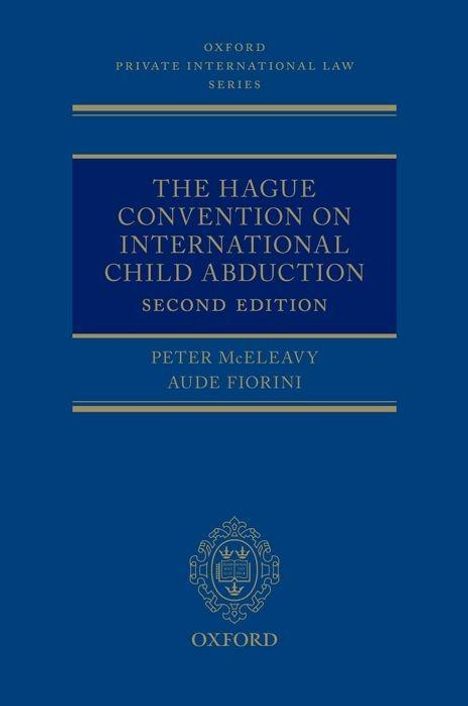 McEleavy: The Hague Convention on International Child Abduction 2nd Edition, Buch