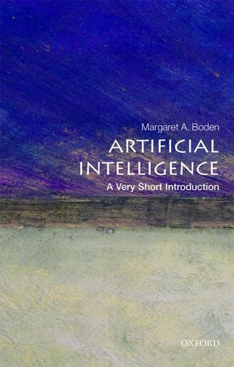 Margaret A. Boden: Artificial Intelligence: A Very Short Introducion, Buch