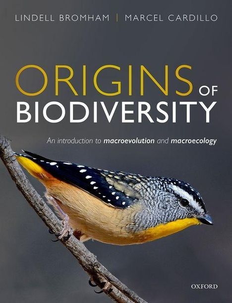 Lindell Bromham: Origins of Biodiversity, Buch
