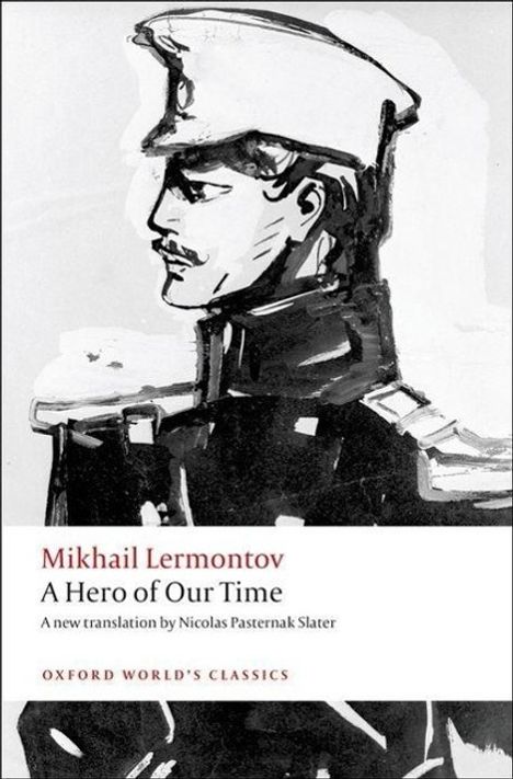 Mikhail Lermontov: A Hero of Our Time, Buch