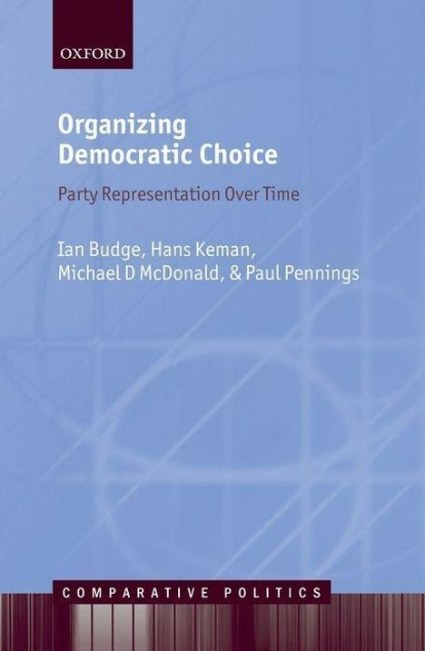 Ian Budge: Organizing Democratic Choice, Buch