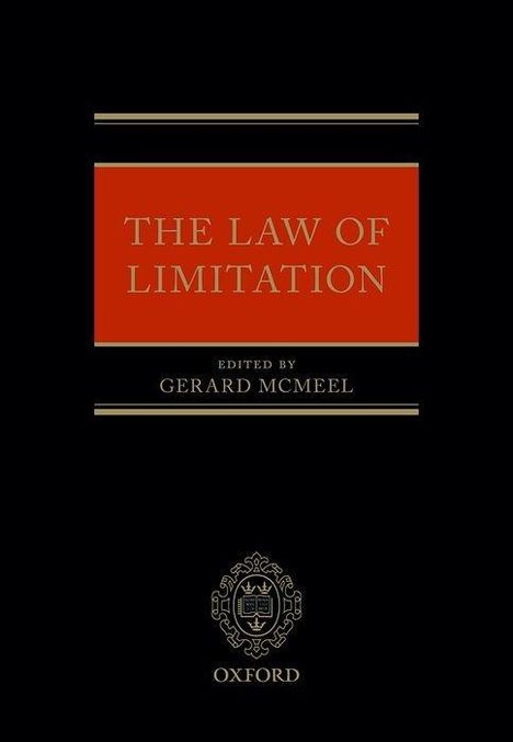 Gerard McMeel: The Law of Limitation, Buch