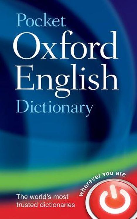 Pocket Oxford English Dictionary, Buch