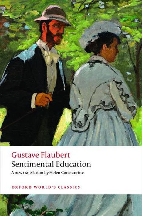 Gustave Flaubert: Sentimental Education, Buch