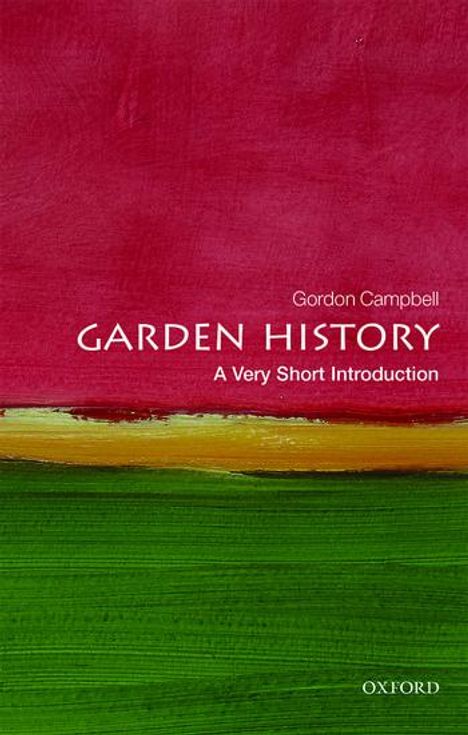 Gordon Campbell: Garden History, Buch