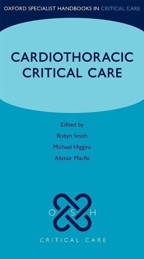 Cardiothoracic Critical Care, Buch