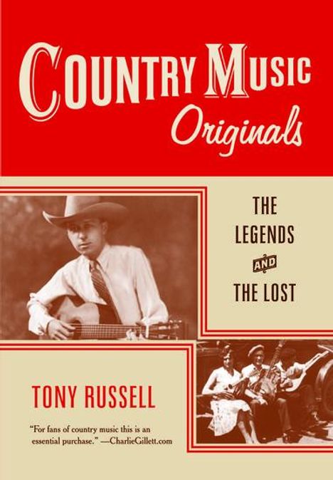 Tony Russell: Country Music Originals, Buch