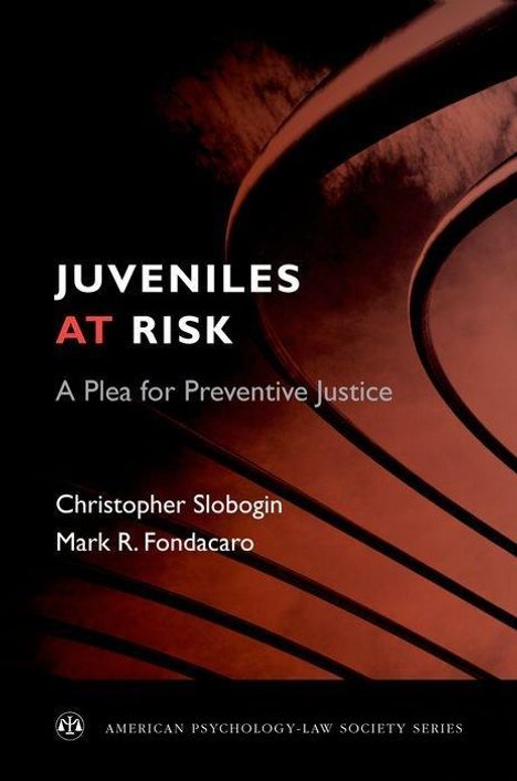 Christopher Slobogin: Juveniles at Risk, Buch