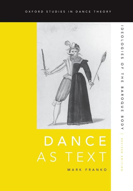 Mark Franko: Dance as Text, Buch