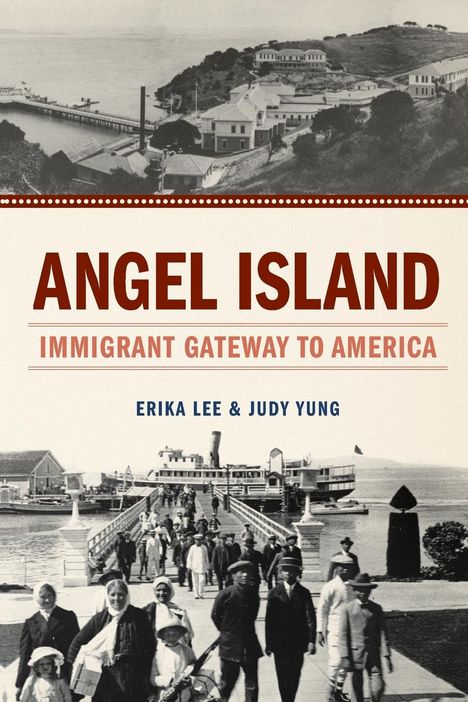 Erika Lee: Angel Island, Buch