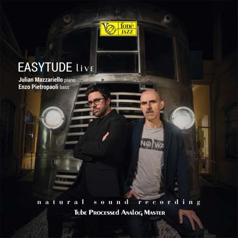 Julian Mazzariello &amp; Enzo Pietropaoli: Easytude Live (Super Audiophile Vinyl) (180g) (Limited Edition), LP