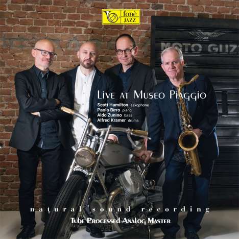 Scott Hamilton, Paolo Birro, Aldo Zunino &amp; Alfred Kramer: Live At Museo Piaggio (Super Audiophile Vinyl) (180g) (Limited Edition), 2 LPs