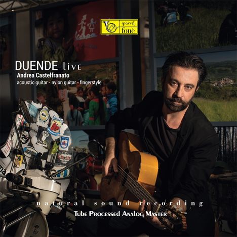 Andrea Castelfranato: Duende Live (Super Audiophile Vinyl) (180g) (Limited Edition), LP