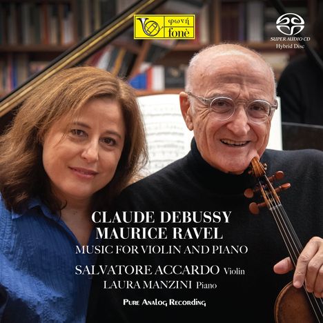 Salvatore Accardo - Debussy / Ravel, Super Audio CD