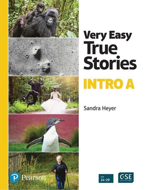 Sandra Heyer: Very Easy True Stories, Buch