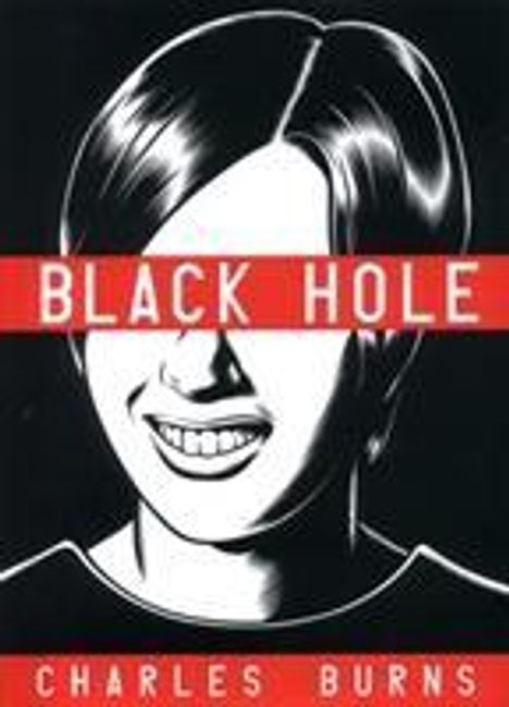 Charles Burns: Black Hole, Buch