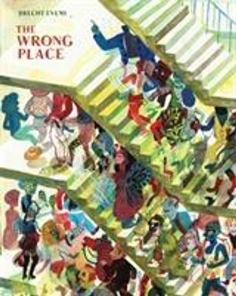 Brecht Evens: The Wrong Place, Buch