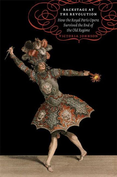 Victoria Johnson: Backstage at the Revolution, Buch