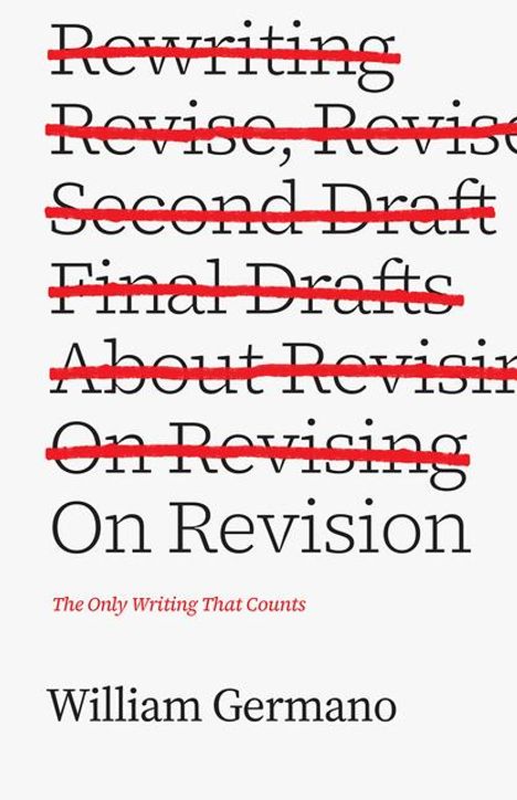 William Germano: On Revision, Buch