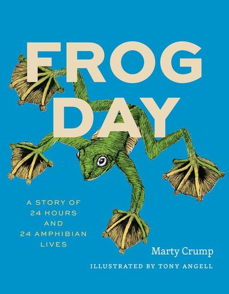 Marty Crump: Frog Day, Buch
