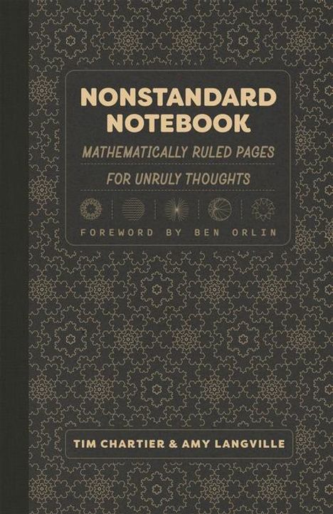 Tim Chartier: Nonstandard Notebook, Buch