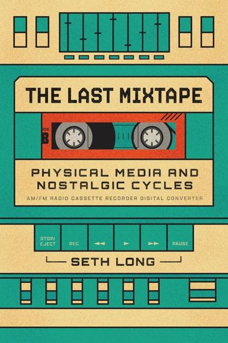 Seth Long: The Last Mixtape, Buch