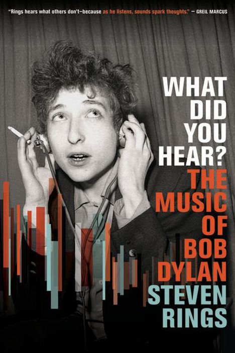 Steven Rings: What Did You Hear?, Buch