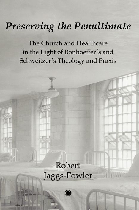 "Preserving the Penultimate"; Buch von Robert Jaggs-Fowler. Alte Krankenstation mit Betten und großen Fenstern im Hintergrund.