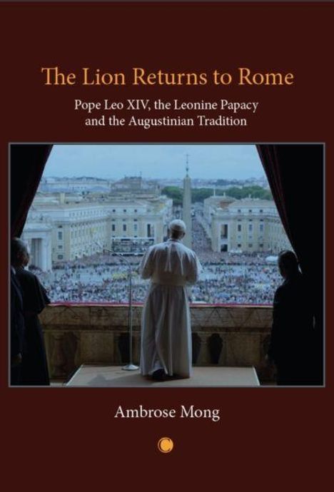 "The Lion Returns to Rome." Papst von hinten vor Menschenmenge auf Balkon. Autor: Ambrose Mong.